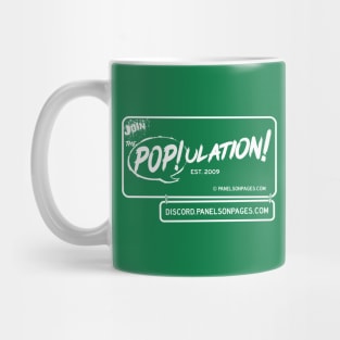 Join The PoP!ulation! - 2020 Mug